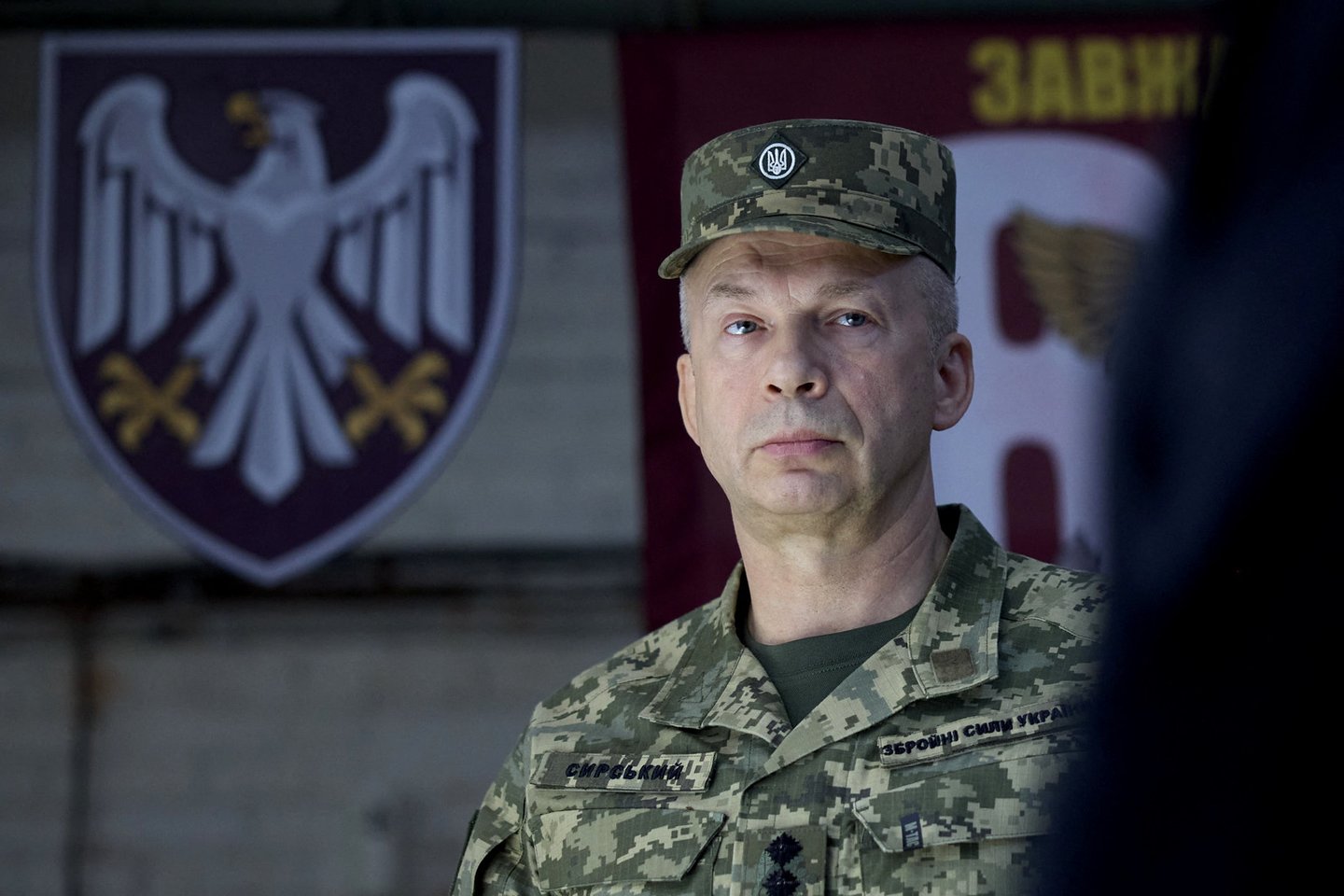 O. Syrskis.<br>AFP/Scanpix nuotr.