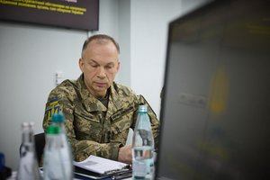 Buvęs Ukrainos kariuomenės vadas prabilo apie lūžio tašką kare