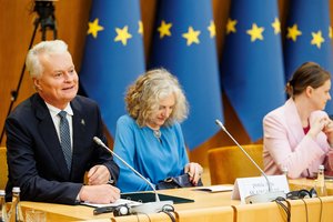 G. Nausėdos patarėja: kinetinė grėsmė Lietuvoje yra labai reali