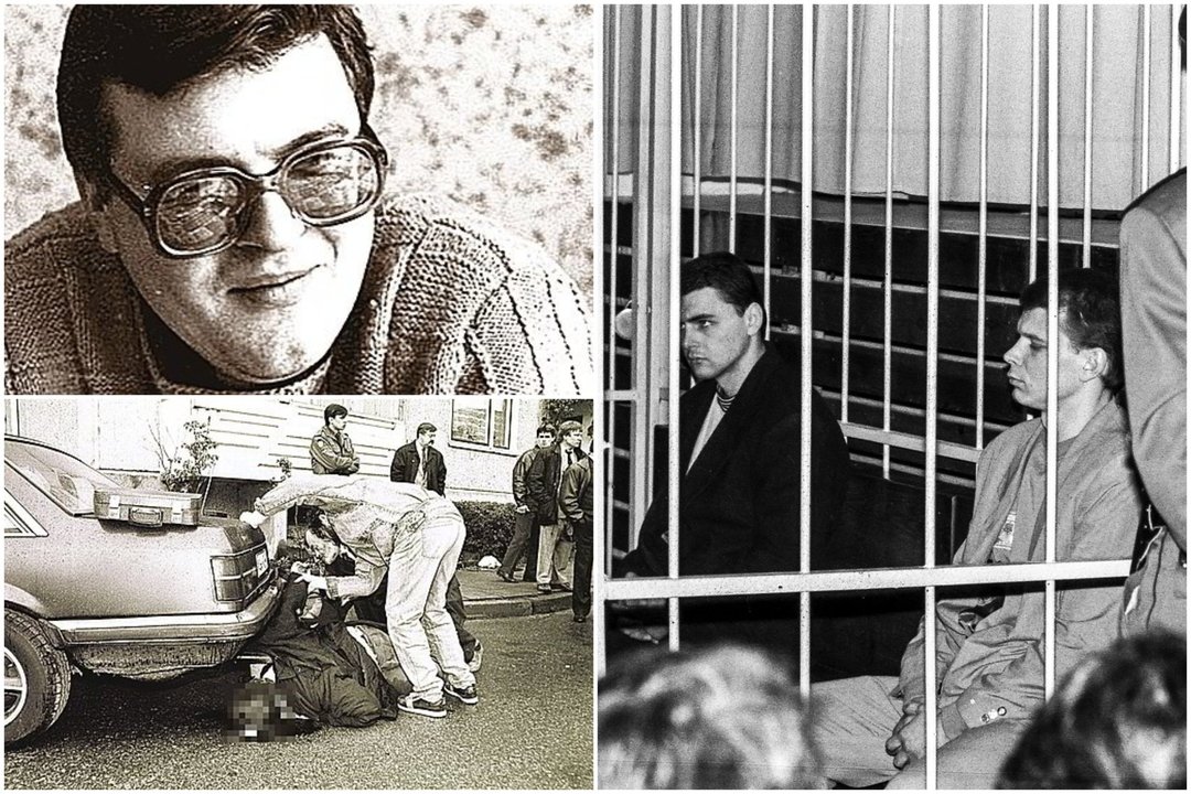 Kruvinas rytas, sukaustęs visą Lietuvą: žurnalisto V. Lingio nužudymo detalės – lyg ant delno 
