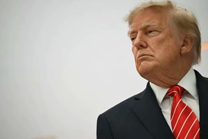 D. Trumpas: V. Putinas labiau nori susitarimo nei V. Zelenskis