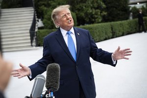 Krata D. Trumpą kritikavusios demokratės namuose: kas iki šiol žinoma