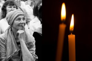 Skelbiama, kur ir kada bus galima atsisveikinti su ansamblio „Ratilio“ įkūrėja A. Ragevičienė