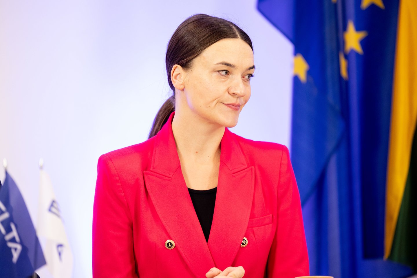 Radvilė Morkūnaitė-Mikulėnienė.<br>T.Bauro nuotr.