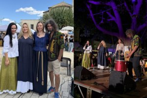Lietuviškos sutartinės Sicilijoje: „Sutartronica“ surengė pirmąjį koncertinį turą ir kūrybinę rezidenciją