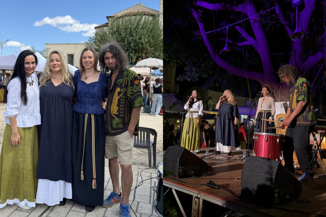 Lietuviškos sutartinės Sicilijoje: „Sutartronica“ surengė pirmąjį koncertinį turą ir kūrybinę rezidenciją