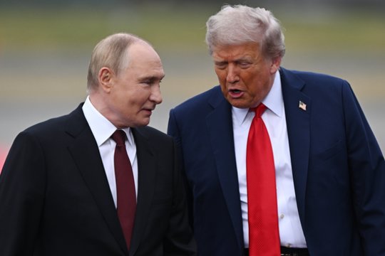 Kremlius atmetė D. Trumpo paliaubas: ISW atskleidė tikruosius V. Putino kėslus