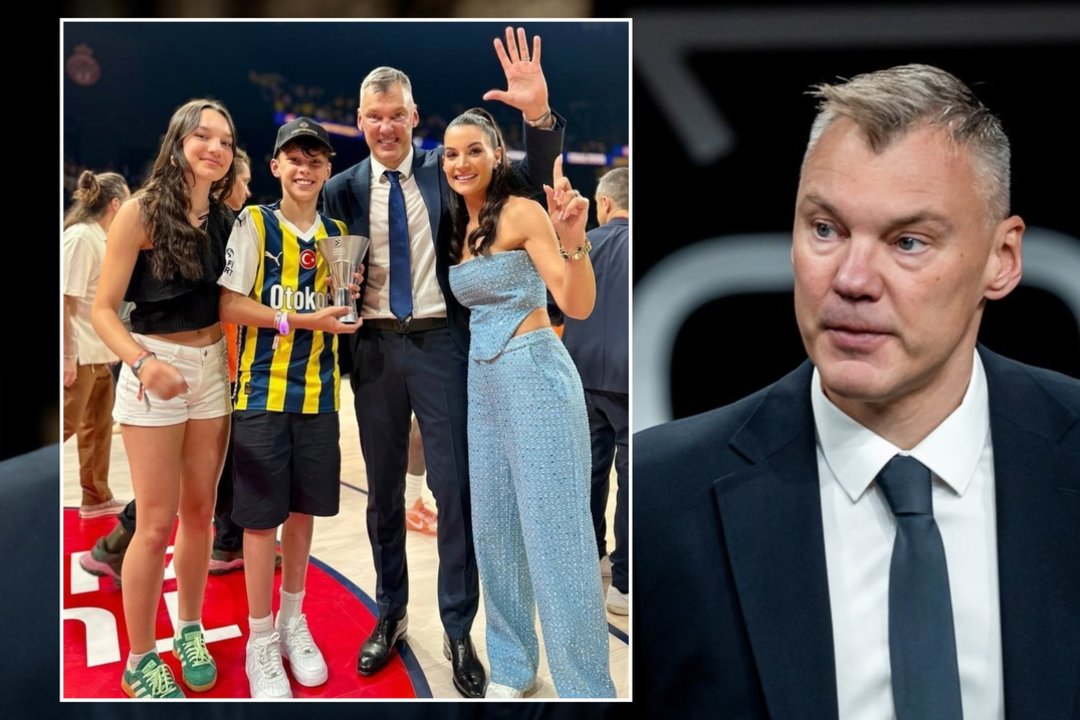 Retai apie šeimą kalbantis Š. Jasikevičius atskleidė, koks yra tėtis: „Tai nėra lengva“