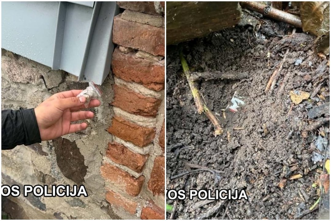 Ukmergėje mažės „dropų“ – policija antrankius užsegė stambiam kvaišalų prekeiviui