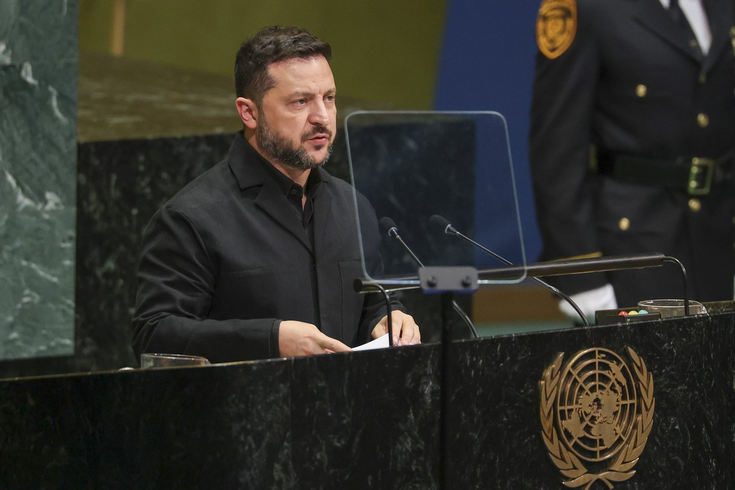V. Zelenskis.<br>EPA/ELTA nuotr.