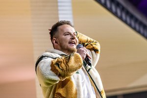 Mantas Bartuševičius su žmona Ieva susilaukė sūnaus: suteikė lietuvišką vardą