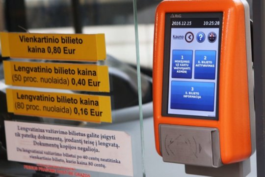 Pokyčiai Kauno viešajame transporte: vairuotojai džiaugiasi, gyventojai – suglumę