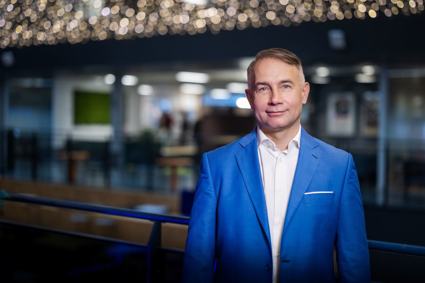Petras Masiulis, „Tele2“ grupės viceprezidentas ir generalinis direktorius Baltijos šalims.