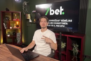Prieš „Žalgirio“ mūšį su Šaru – skeptiškas A. Šuliauskas: „Nematau daug šansų“