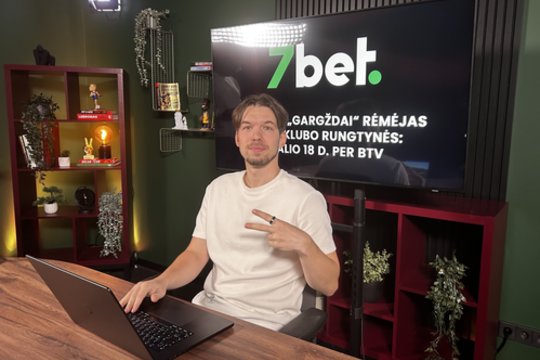 Prieš „Žalgirio“ mūšį su Šaru – skeptiškas A. Šuliauskas: „Nematau daug šansų“