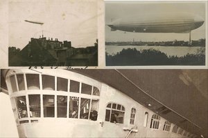 Istorinis milžino vizitas Lietuvoje: privertė klaipėdiečius pamiršti gėdą ir lipti ant stogų