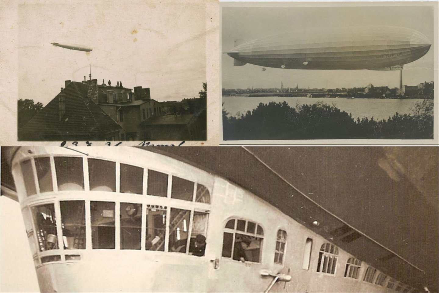 Kai 1930 m. rugsėjo pabaigoje virš mūsų uostamiesčio impozantiškai praskriejo ilgesnis už du tuomečius futbolo stadionus dirižablis „Graf Zeppelin“, didysis ažiotažas nesibaigė tą pačią dieną.