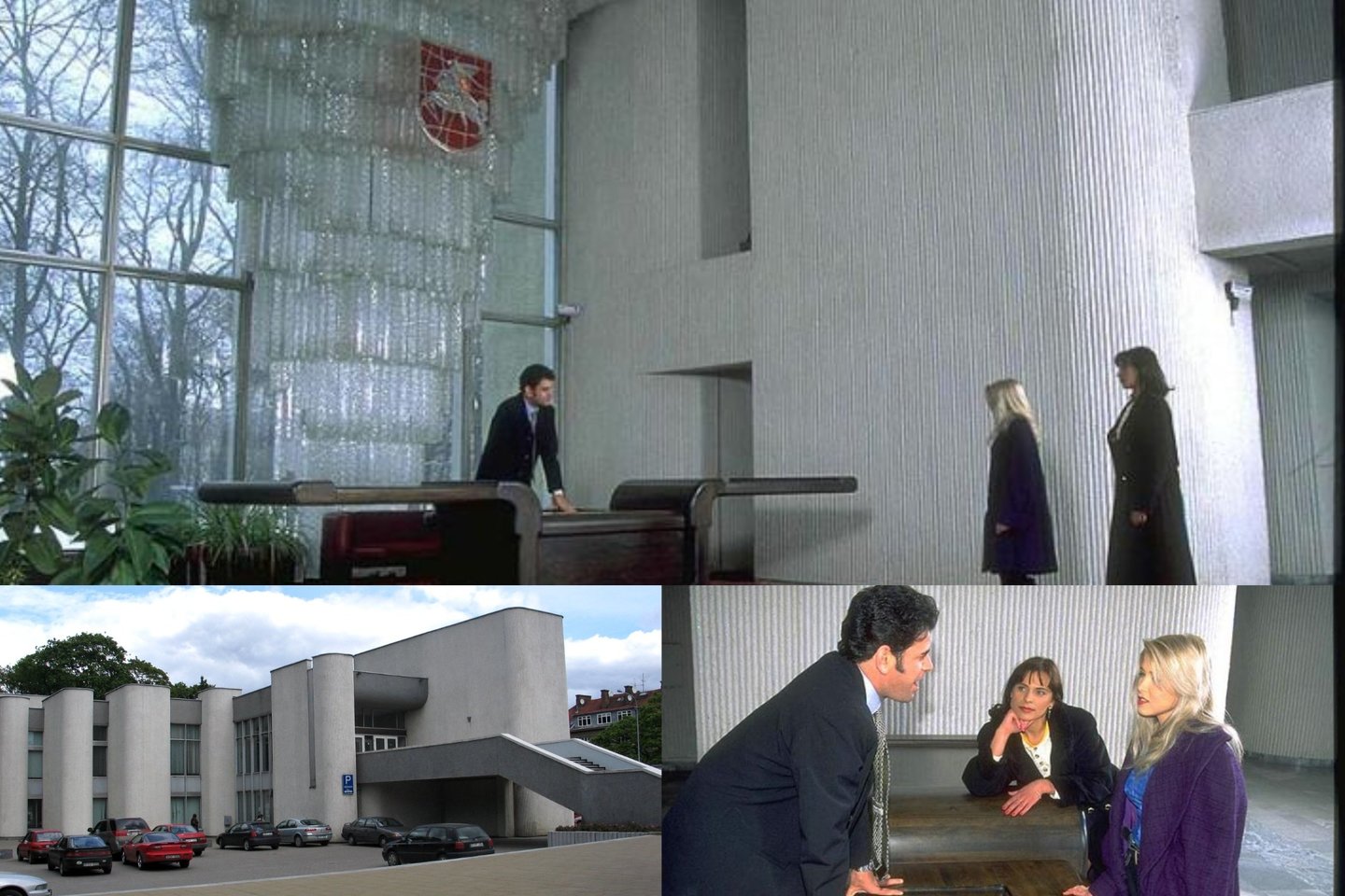 Vilniaus santuokų rūmus 2000-ųjų spalį sudrebino naujas skandalas. Dar nebuvo pamirštos prieš kelerius metus rūmų ceremonijų salėje fotografuotos pornografinės scenos, o šios istorijos tęsinys jau plito internetu ir vaizdajuostėse.