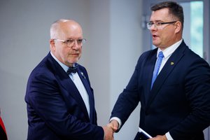 J. Oleko pareiškimai nemenkai suerzino L. Kasčiūną: tai – Seimo pirmininko fantazijos