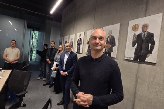 Paskutinė darbo diena „Lietuvos krepšinyje“ – M. Balčiūnas atsisveikino su postu