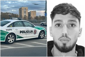 Vilniuje sulaikytas iš teismo kiemo pabėgęs Maroko pilietis