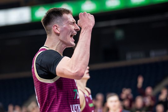 Solidus „Lietkabelio“ antausis – apramino be pralaimėjimų žengusį A. Trinchieri vedamą PAOK