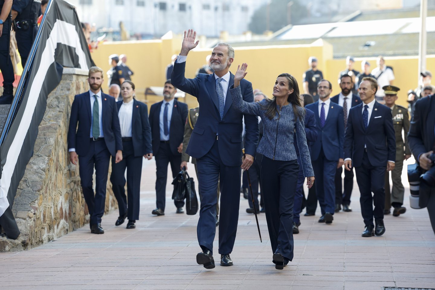 Ispanijos karalius: Seuta ir Melilja yra neatsiejama šalies dalis.