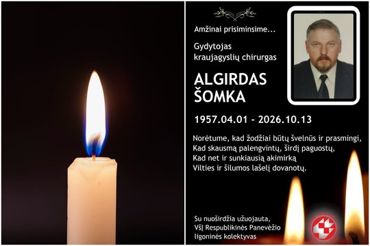 Panevėžyje – sukrėtimas: per vieną dieną mirė du ilgamečiai gydytojai
