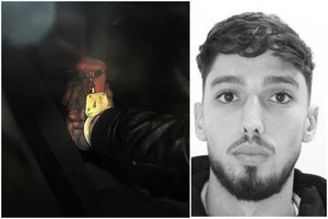 Iš teismo kiemo pabėgęs Maroko pilietis buvo sulaikytas