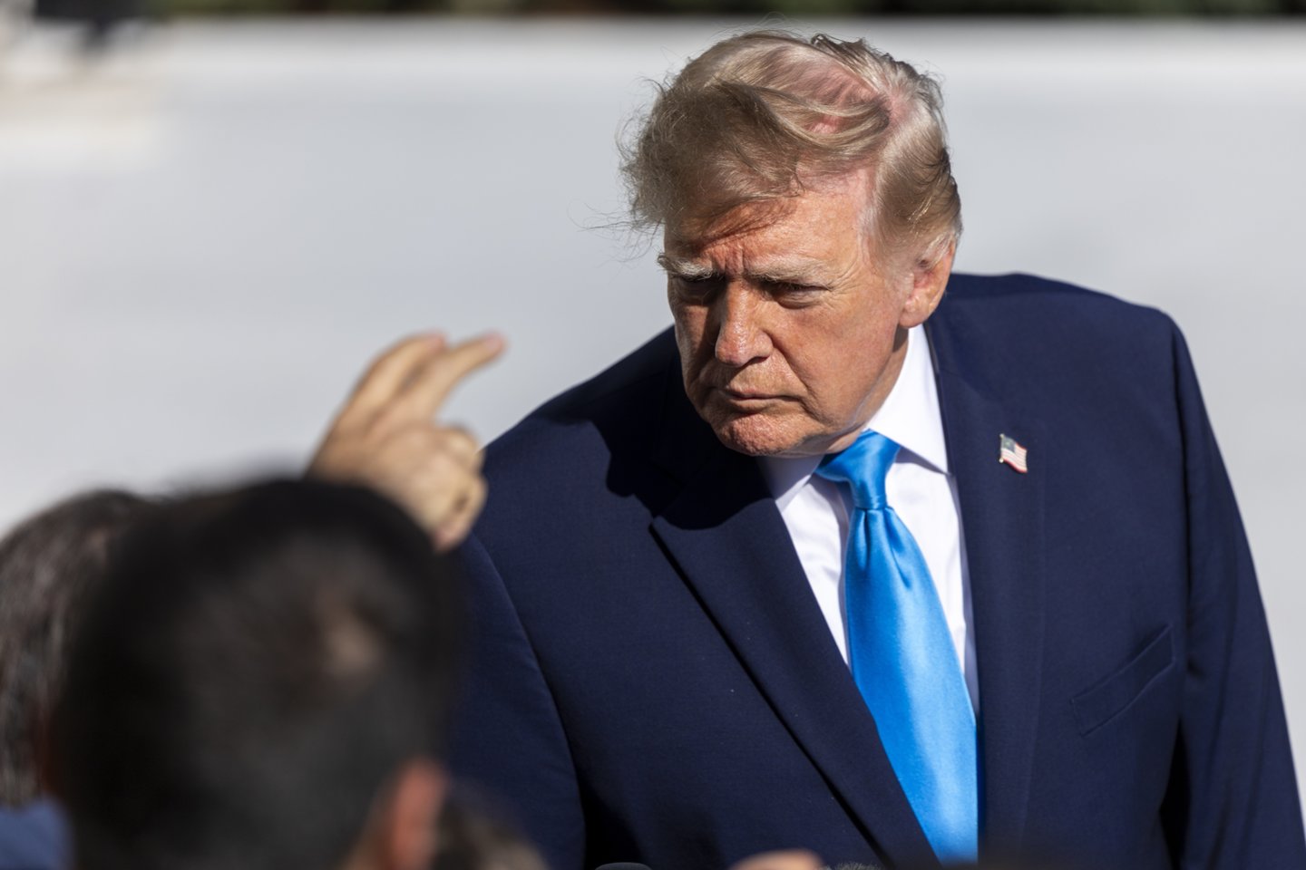 Donaldas Trumpas.<br>EPA/ELTA nuotr.