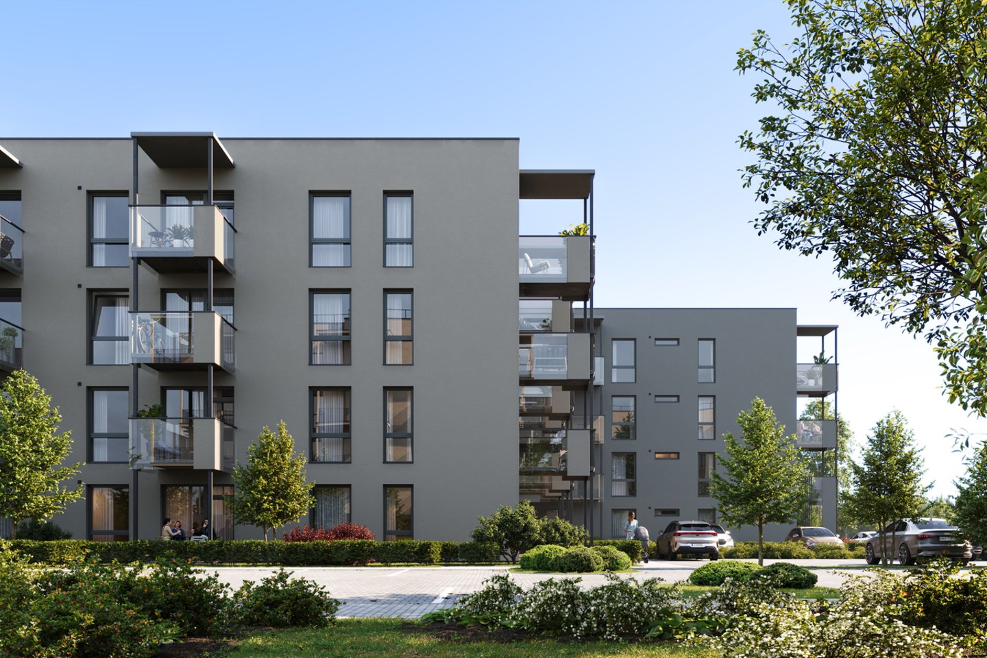 „Omberg Group“ projektas „Elzė“.