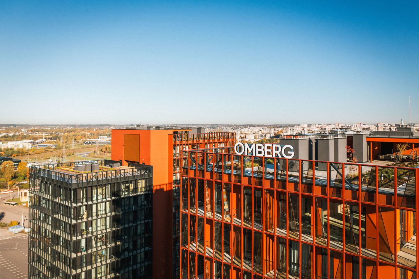 „Omberg Group“ projektas „Skylum“.