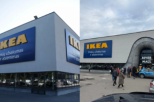 Kauno IKEA parduotuvėje – evakuacija: paaiškino, kas atsitiko