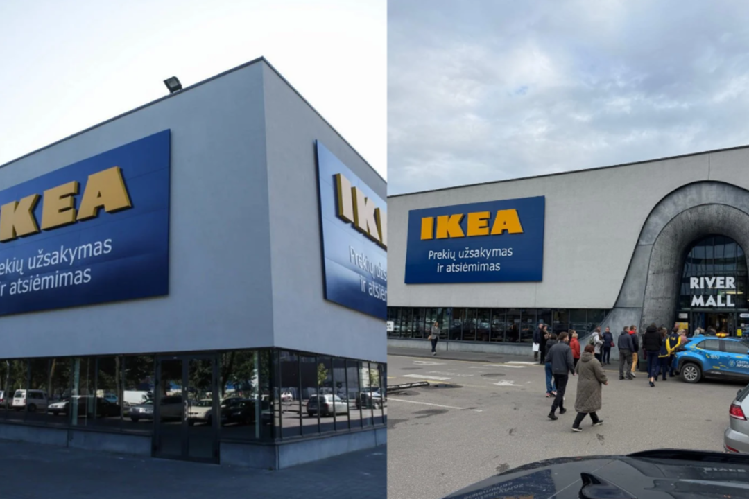 Kauno IKEA parduotuvėje – evakuacija: paaiškino, kas atsitiko