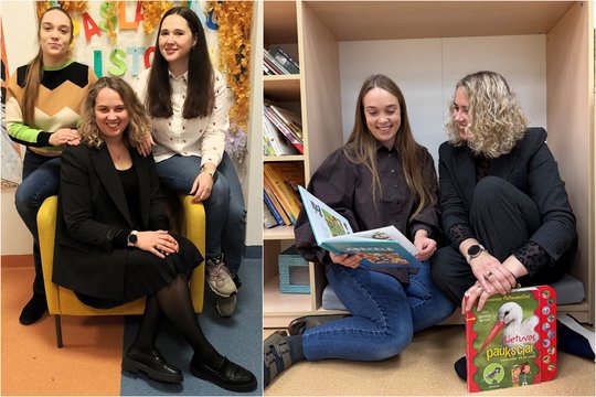 Kai mentorystė pakeičia profesinį kelią: jaunos mokytojos sugrįžimo į VDU darželį istorija