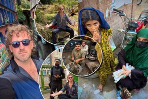 Beveik 100 šalių aplankęs K. Sankauskas Pakistane išvydo sunkiai suvokiamų dalykų: „Pas mus tai neregėta“