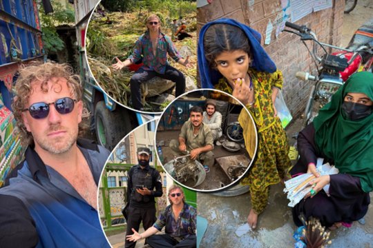 Beveik 100 šalių aplankęs K. Sankauskas Pakistane išvydo sunkiai suvokiamų dalykų: „Pas mus tai neregėta“