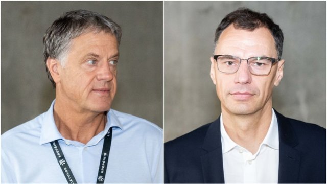 R. Javtokas pateikė savo nuomonę dėl kandidatų į ALK prezidento kėdę: „Vienareikšmiškai manau, kad jis geresnis“