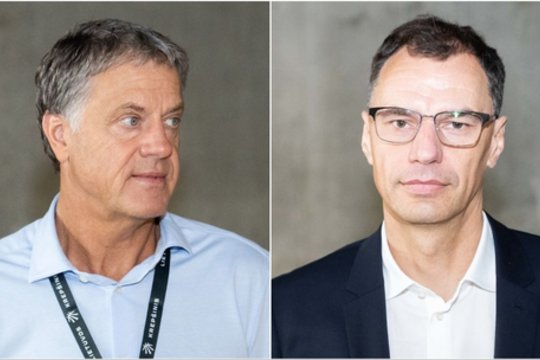 R. Javtokas pateikė savo nuomonę dėl kandidatų į ALK prezidento kėdę: „Vienareikšmiškai manau, kad jis geresnis“
