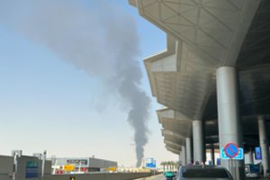 Saudo Arabijos sostinės gyventojai praneša apie naujus sprogimus Rijade