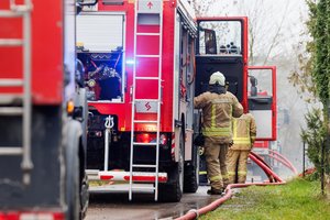 Uostamiestyje prakirtus dujų vamzdį, iš namo evakavosi 10 žmonių