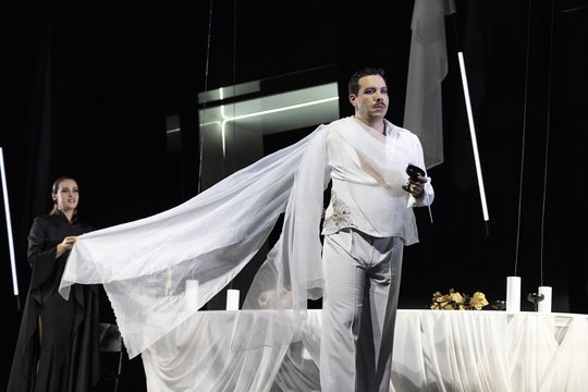 Baroko šedevras pirmą kartą sužibo Lietuvos muzikinio teatro scenoje