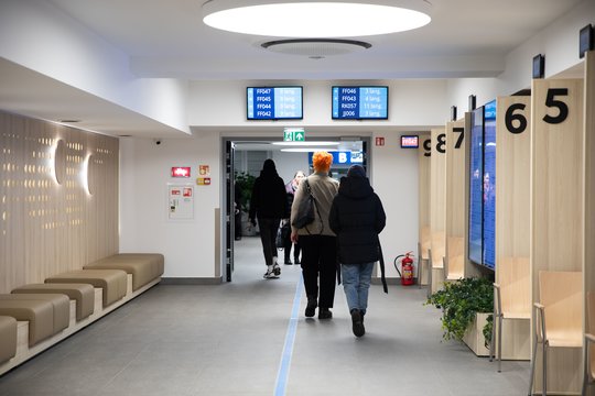 Ilgės eilės pas gydytojus, ar ne? VLK pristatė planuojamus pokyčius