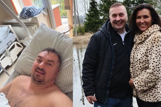 Tomas Bagdonavičius atsidūrė ligoninėje: atlikta skubi operacija