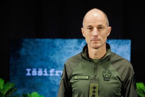 M. Katelynas tikisi per šį mėnesį pateikti D. Škarnulio kandidatūrą į VSAT vadus