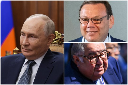Rusų oligarchams A. Usmanovui ir M. Fridmanui – naujas Lietuvos sprendimas