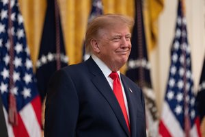 Tarp D. Trumpo ir V. Putino – slaptas susitarimas? Nusitaikė į Ukrainos teritorijas