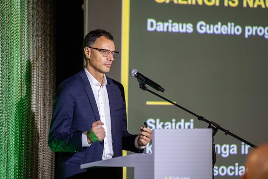 Po triuškinančios R. Skaisgirio pergalės – D. Gudelio komentaras: prabilo ir apie ryšį su T. Barščiu