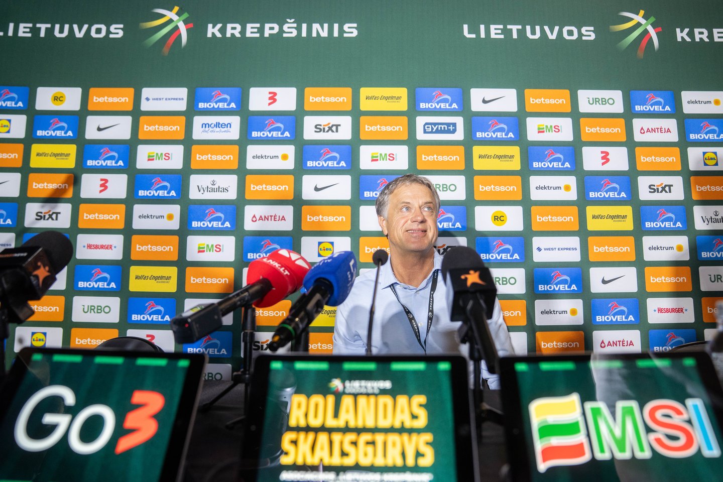 Rolandas Skaisgirys.<br>G. Bitvinsko nuotr.