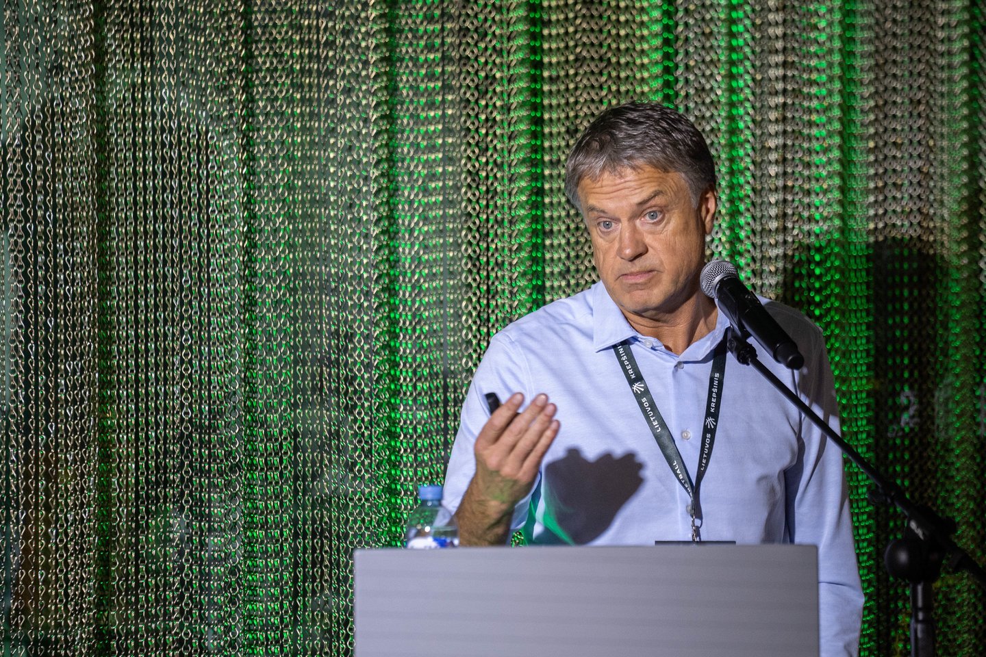 Rolandas Skaisgirys.<br>G. Bitvinsko nuotr.